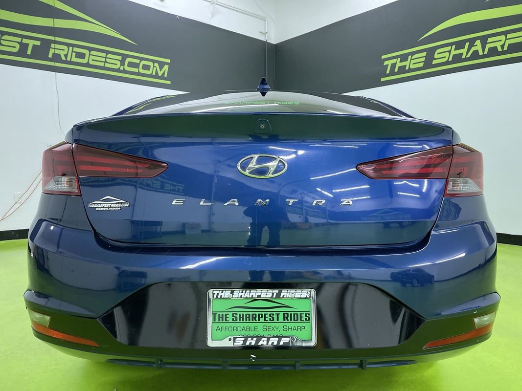 Used 2020 Hyundai Elantra SEL image 8