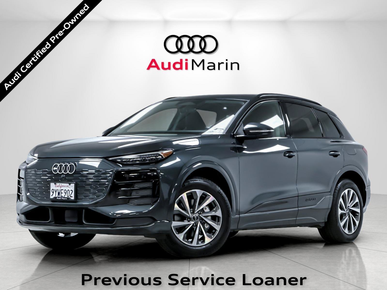 Used 2025 Audi Q6 e-tron Premium Plus