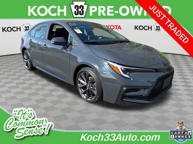 Used 2025 Toyota Corolla SE w/ SE Premium Package