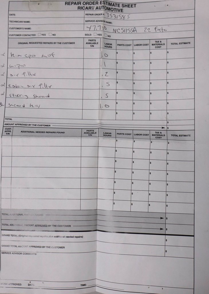 Used 2022 Kia Forte LXS image 4