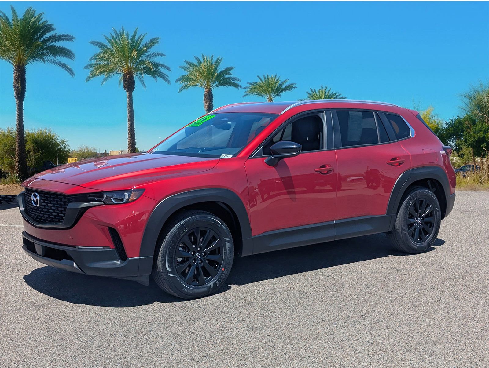 Used 2025 MAZDA CX-50 AWD 2.5 S w/ Premium Package image 32