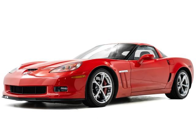 Used 2012 Chevrolet Corvette Grand Sport w/ 3LT Preferred Equipment Group image 8