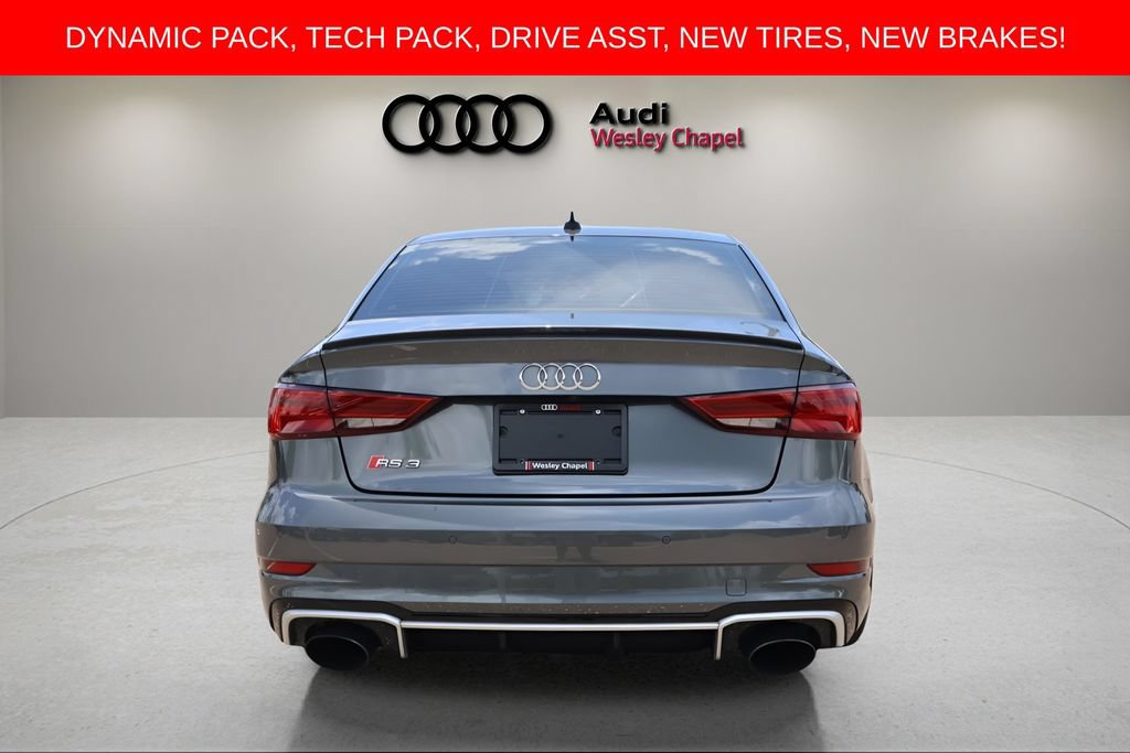 Used 2019 Audi RS 3 w/ Technology Package AWD/4WD image 4