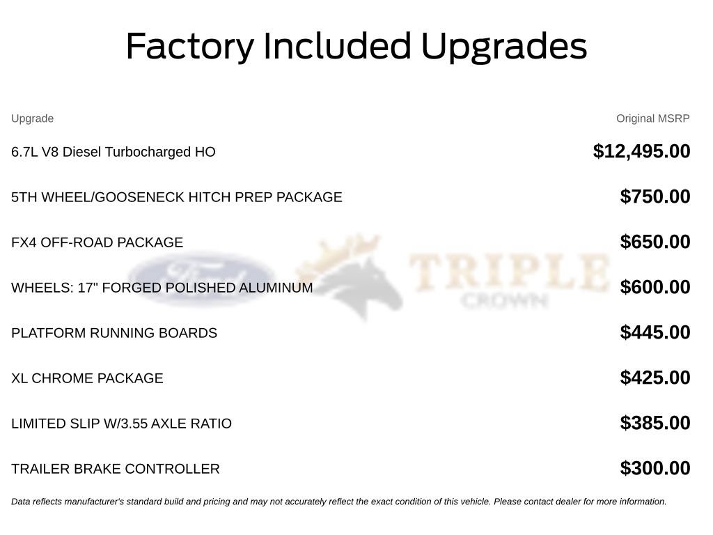 New 2027 Ford F350 XL AWD/4WD image 11