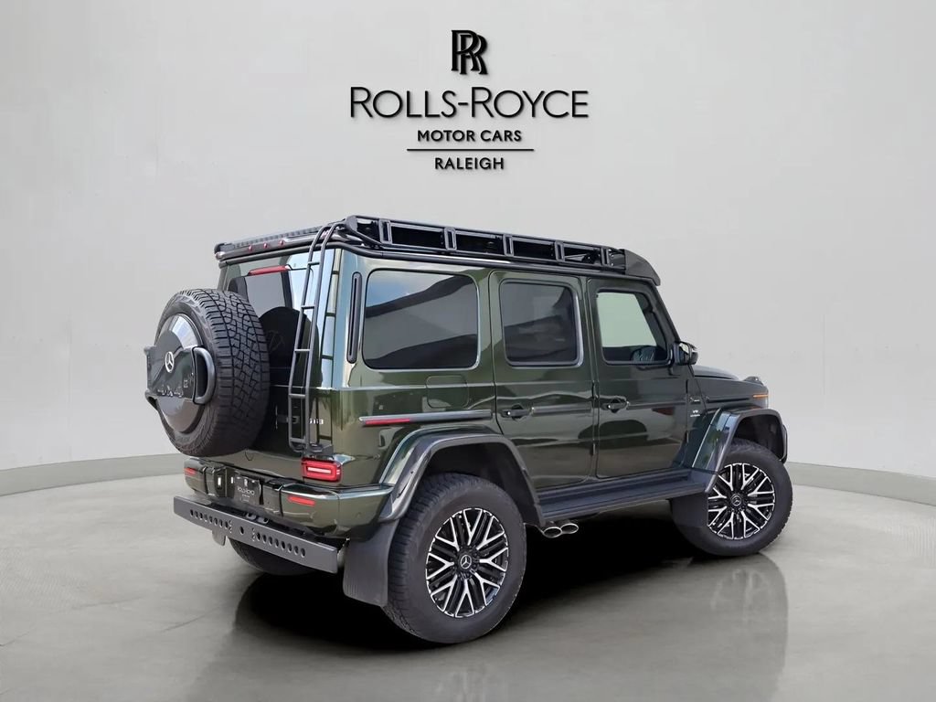 Used 2024 Mercedes-Benz G 63 AMG Squared image 3