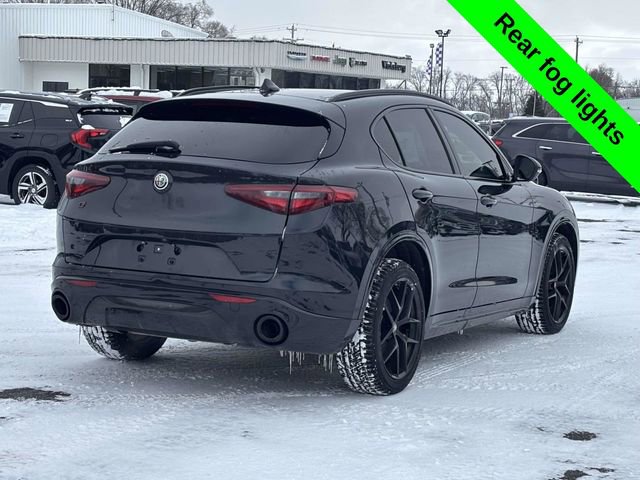 Used 2020 Alfa Romeo Stelvio Ti Sport w/ Quick Order Package 22S Sport image 35
