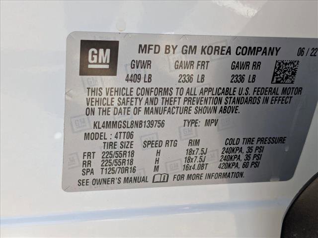 Used 2022 Buick Encore GX Essence w/ Safety Package II image 23