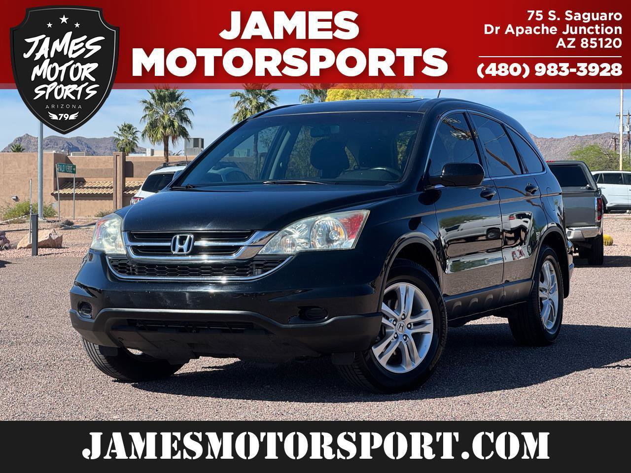 Used 2011 Honda CR-V EX-L image 1