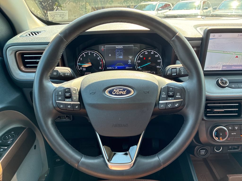Used 2024 Ford Maverick Lariat w/ FX4 Off-Road Package AWD/4WD image 15