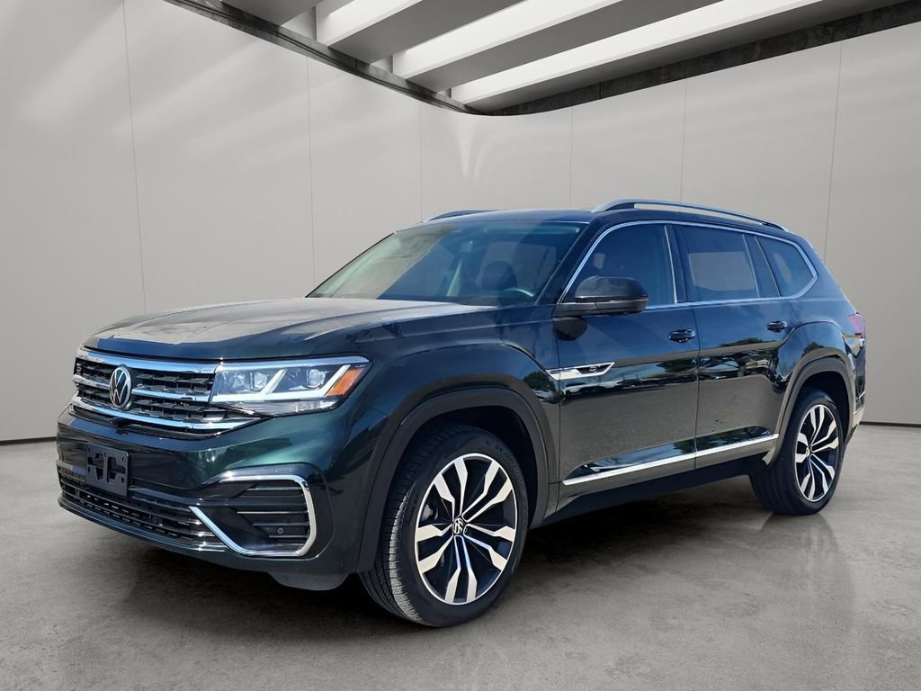 Used 2022 Volkswagen Atlas SEL Premium