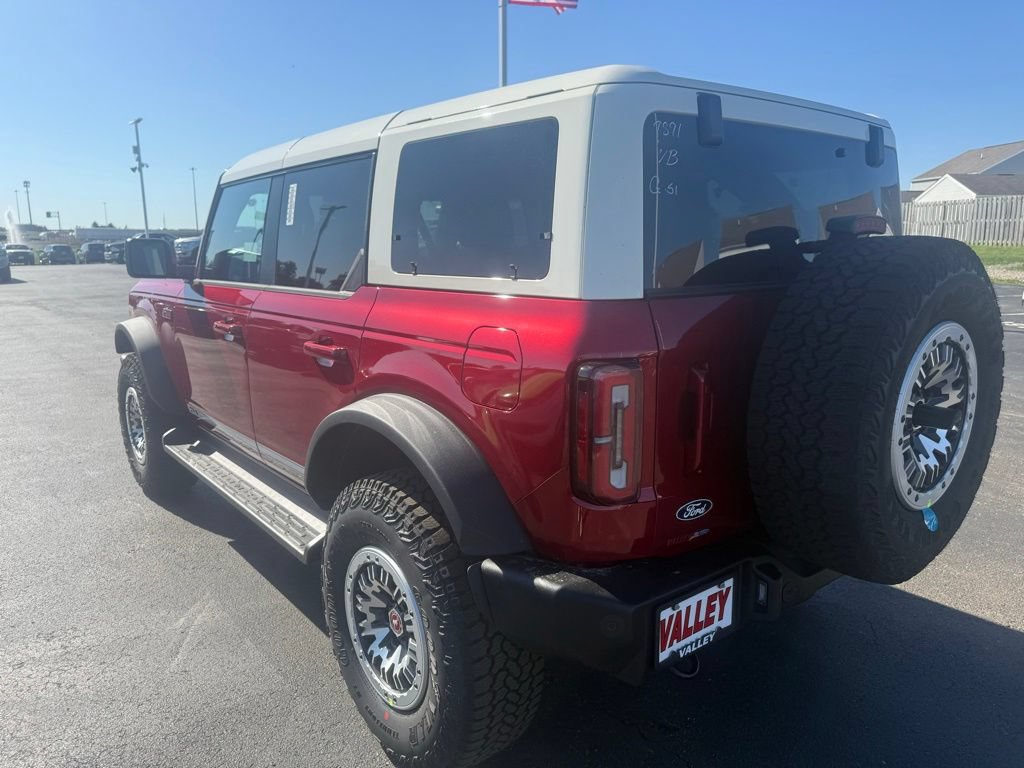 New 2026 Ford Bronco Outer Banks AWD/4WD image 5