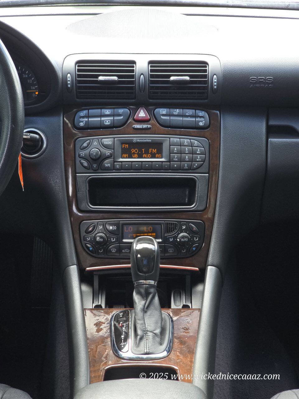 Used 2003 Mercedes-Benz C 320 4MATIC Sedan image 31