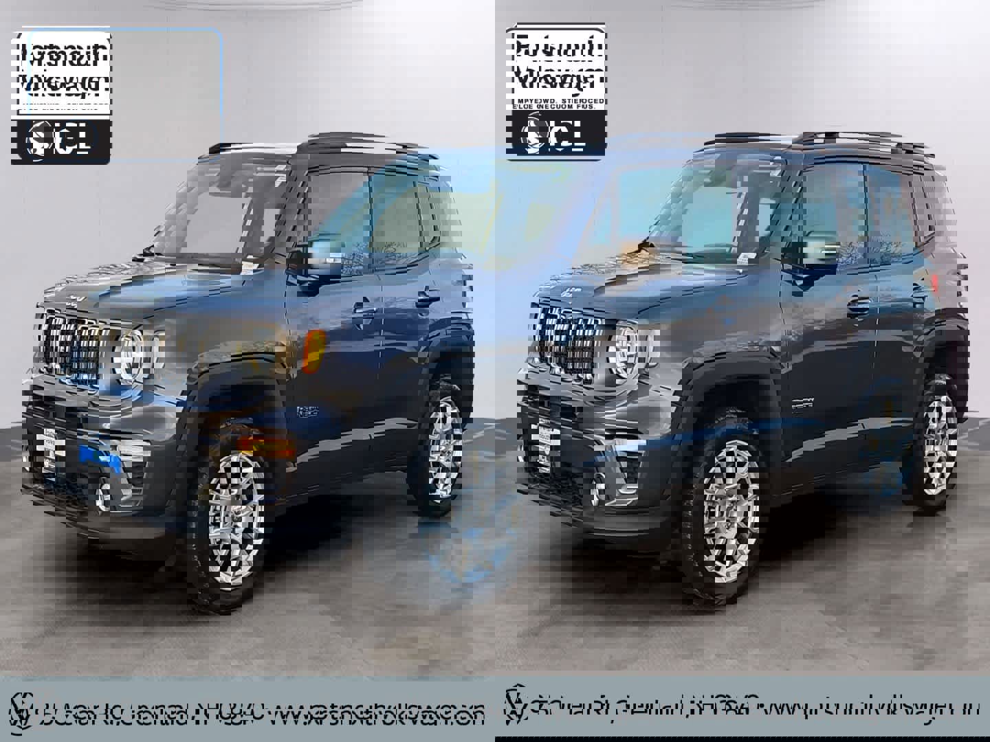 Used 2021 Jeep Renegade Limited w/ Sun & Sound Group