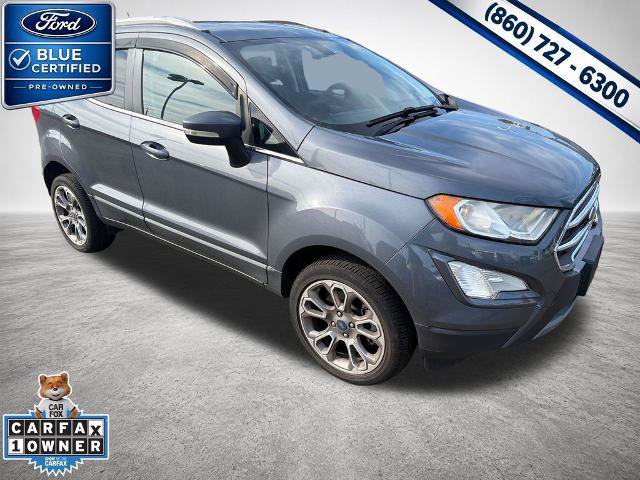 Certified 2018 Ford EcoSport Titanium w/ Titanium Cold Weather Package AWD/4WD 360° Tour
