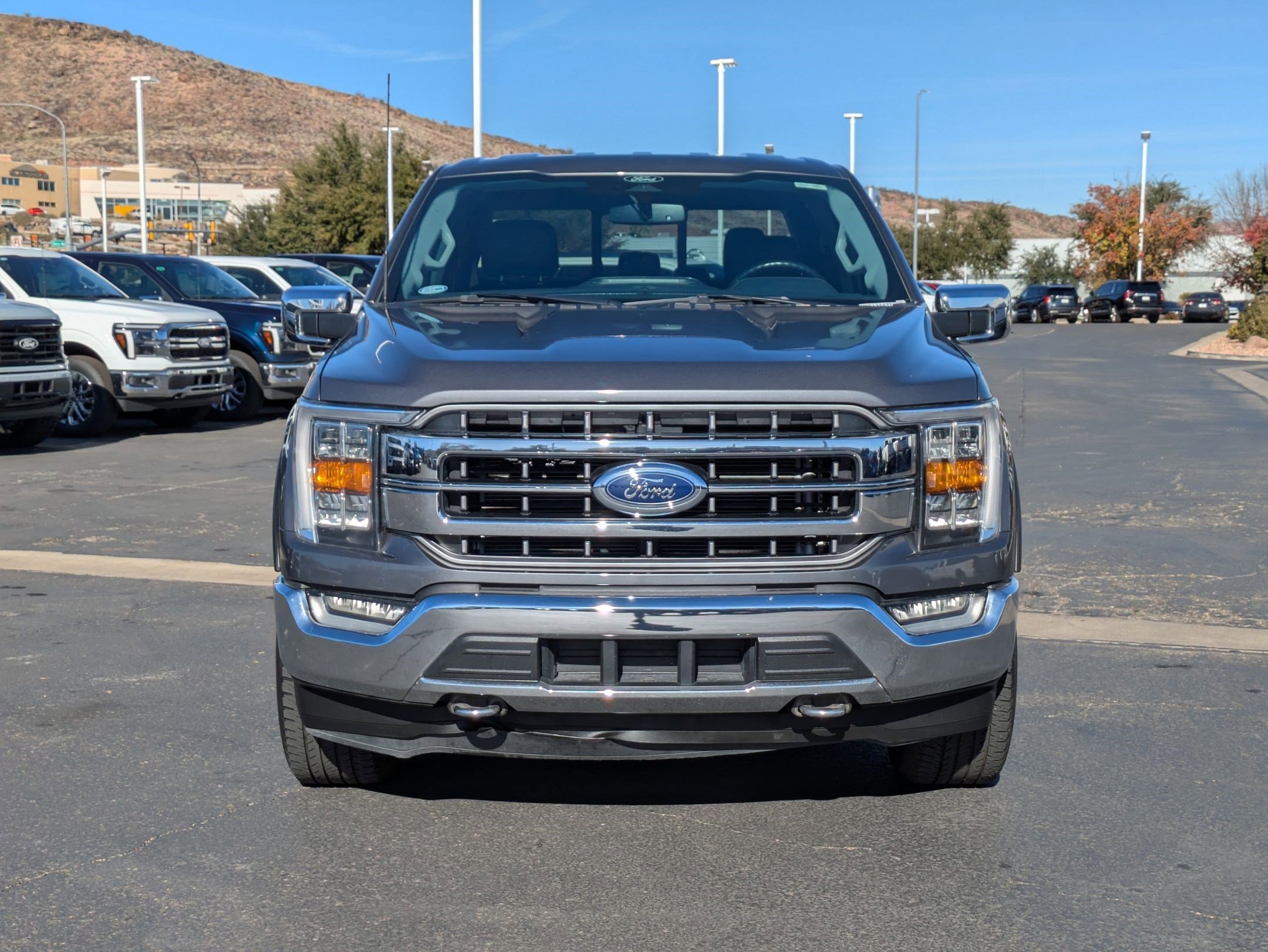 Used 2022 Ford F150 Lariat image 9