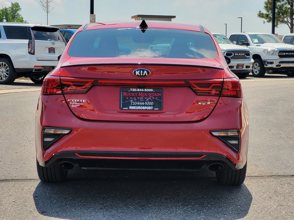 Used 2020 Kia Forte GT FWD image 5
