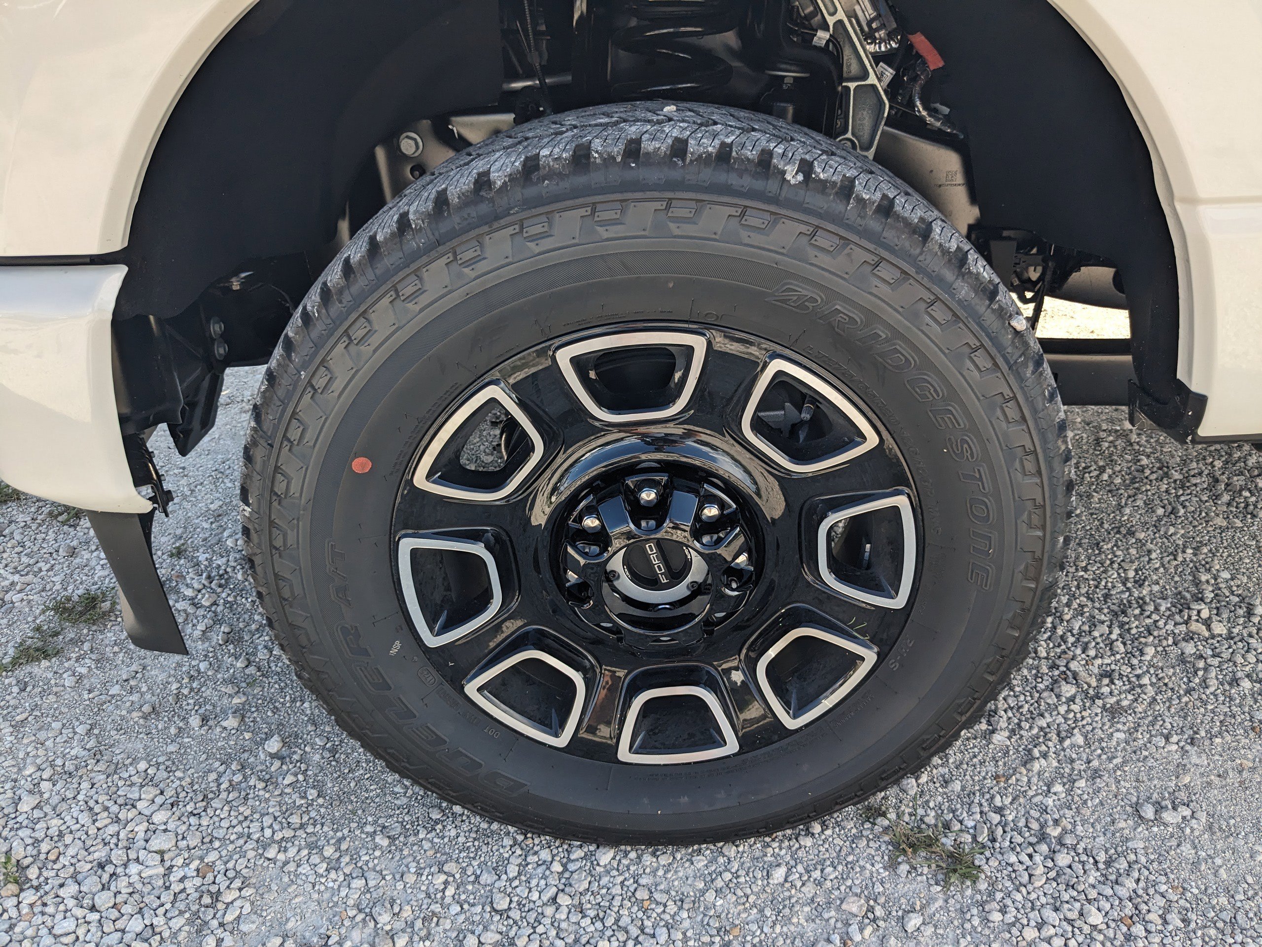 New 2025 Ford F250 Platinum image 11