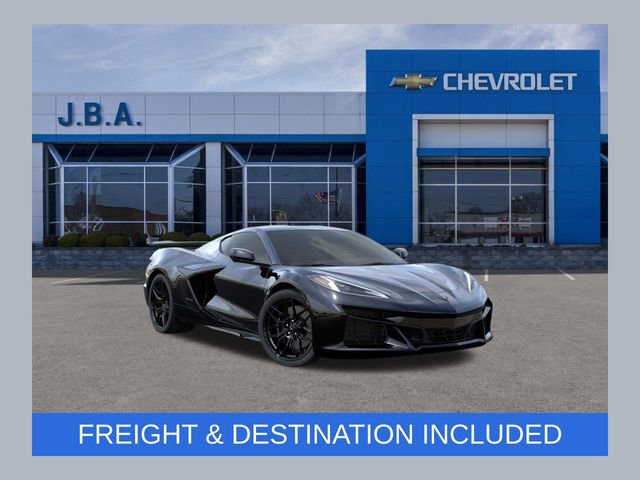 New 2026 Chevrolet Corvette Z06 w/ Stealth Interior Trim Package image 1