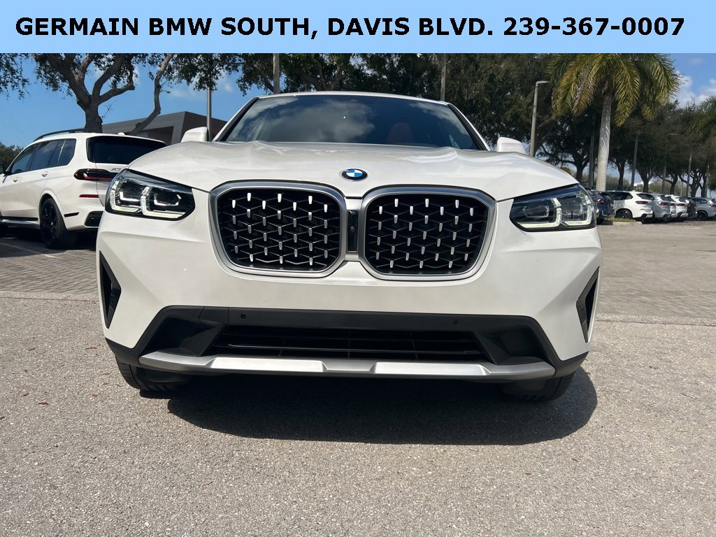 Certified 2023 BMW X4 xDrive30i w/ Premium Package image 10