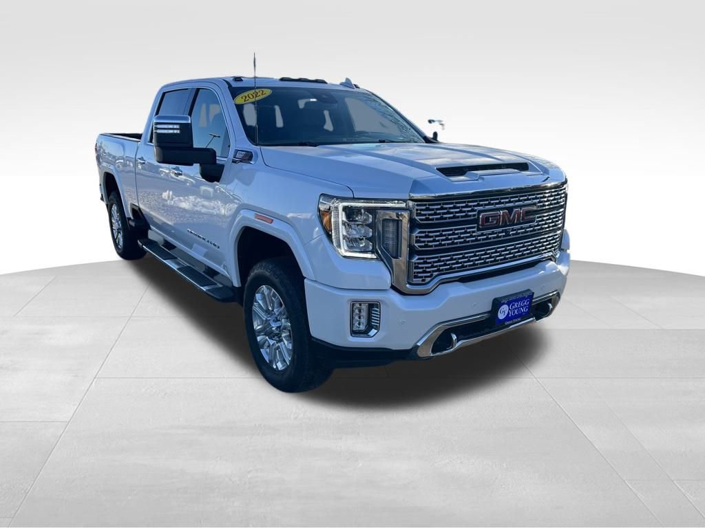 Used 2022 GMC Sierra 2500 Denali image 8