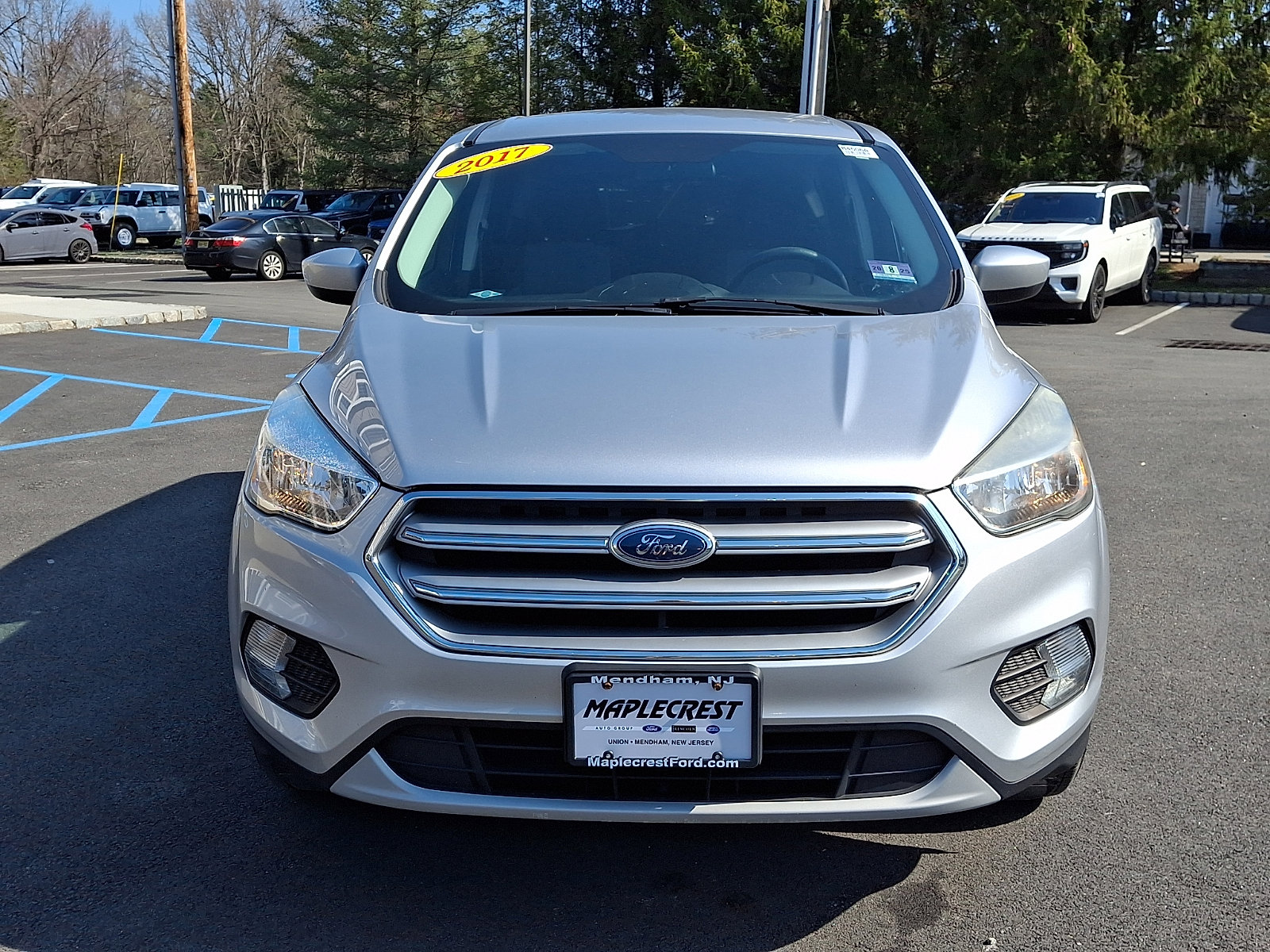 Certified 2017 Ford Escape SE w/ SE Cold Weather Package AWD/4WD image 2