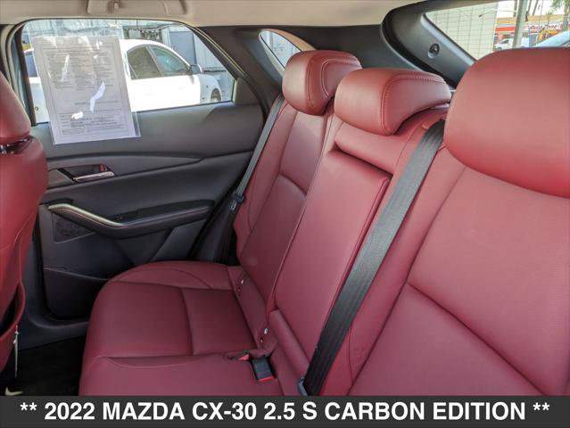 Certified 2022 MAZDA CX-30 AWD 2.5 S w/ Preferred Package image 19