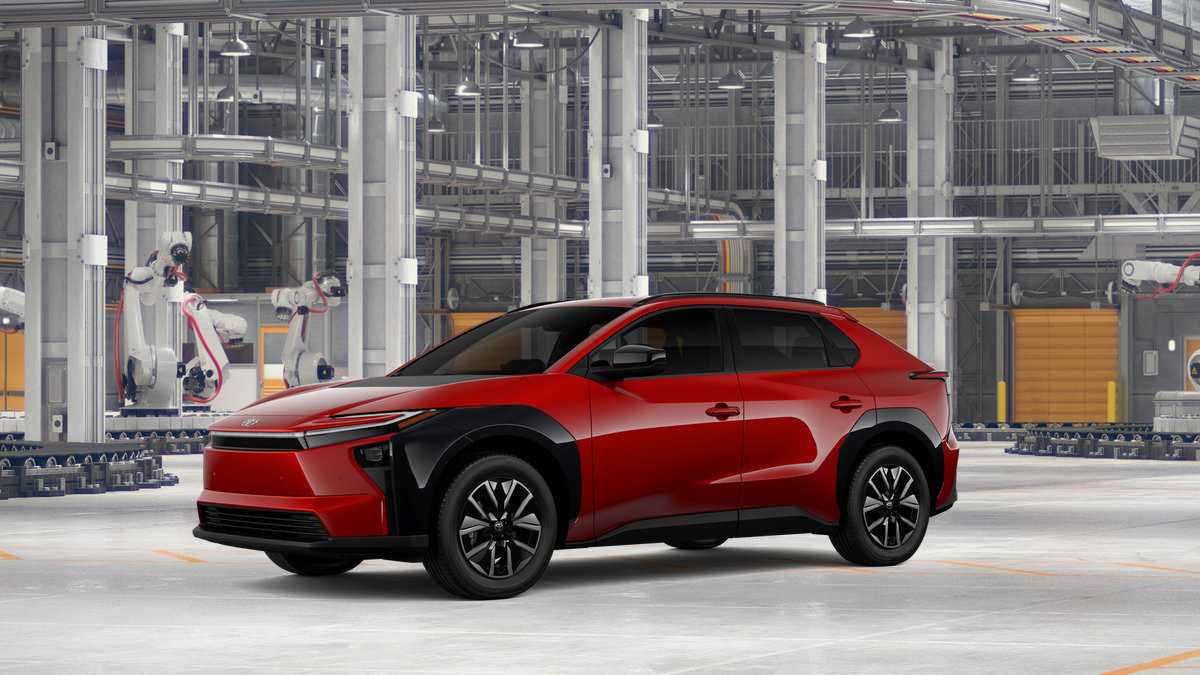 New 2027 Toyota bZ image 2