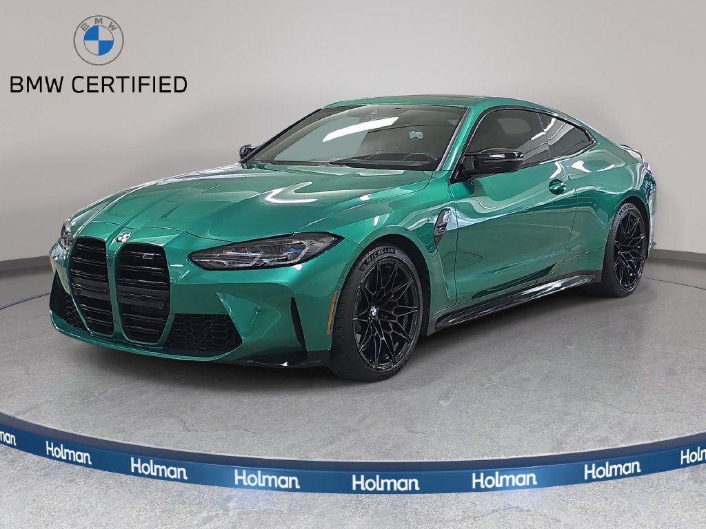 Certified 2024 BMW M4 xDrive Competition w/ Executive Package AWD/4WD image 1