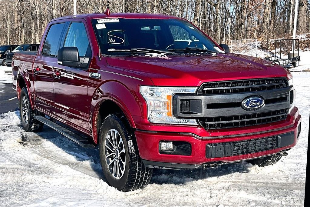 Used 2018 Ford F150 XLT w/ Equipment Group 302A Luxury