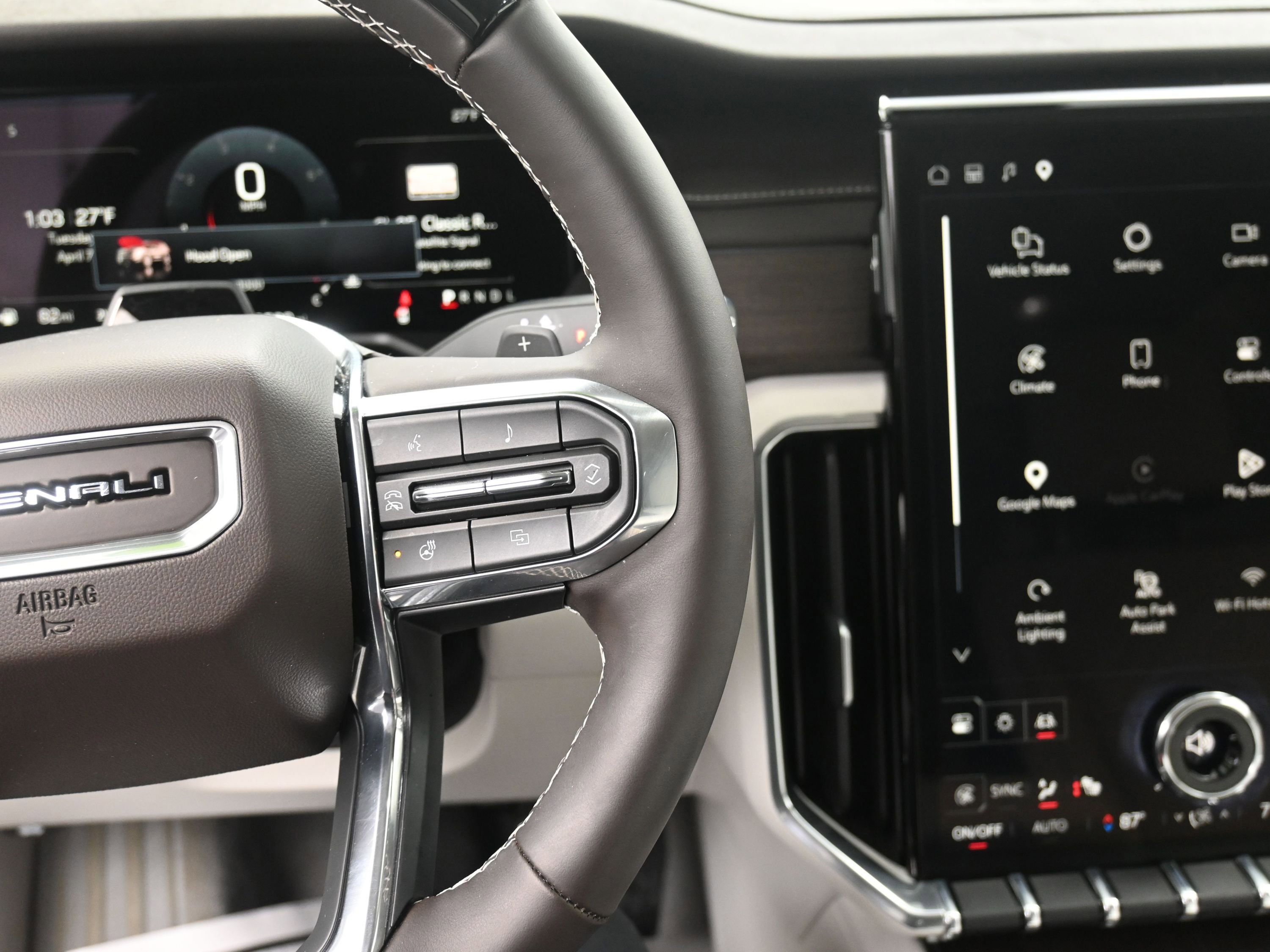 Used 2025 GMC Acadia Denali w/ Super Cruise Package AWD/4WD image 17
