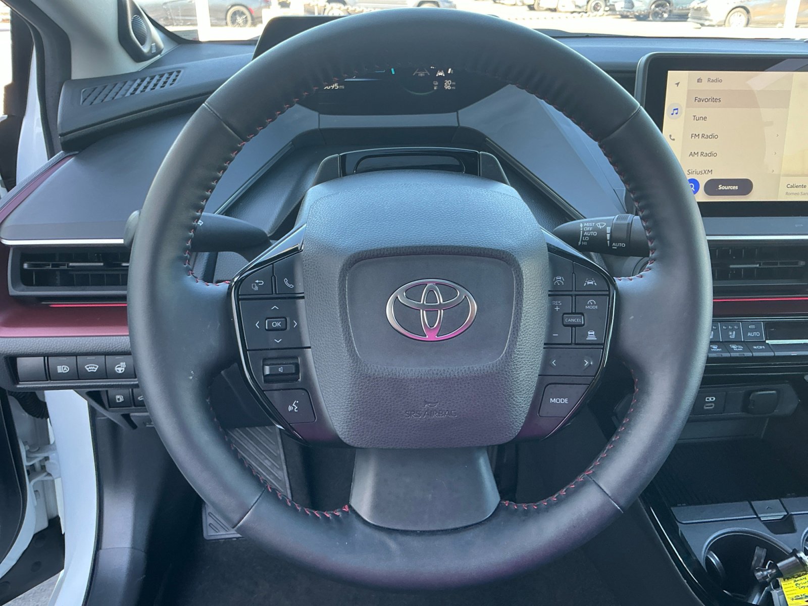 Used 2024 Toyota Prius Prime Premium w/ Advanced Technology Package image 9