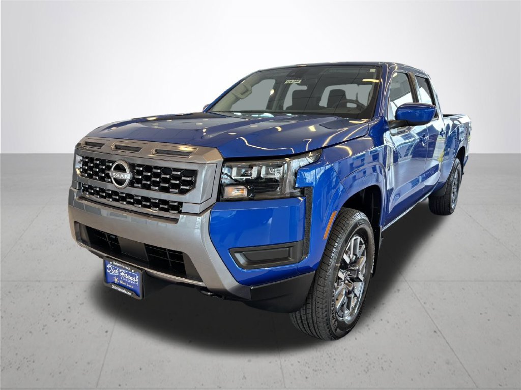 New 2026 Nissan Frontier SV w/ Tow Package AWD/4WD image 2