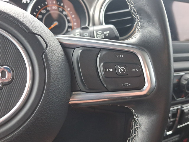 Used 2021 Jeep Wrangler Unlimited Sahara w/ Safety Group AWD/4WD image 19