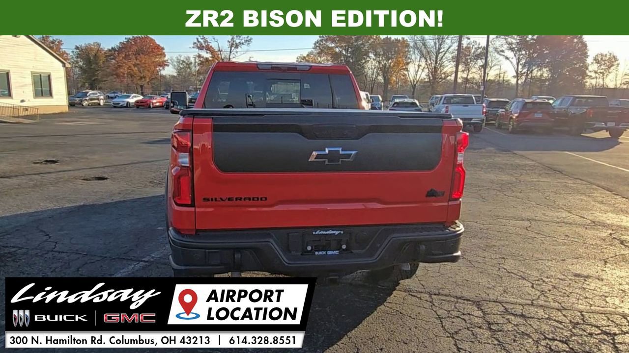 Used 2024 Chevrolet Silverado 1500 ZR2 w/ ZR2 Bison Edition image 7