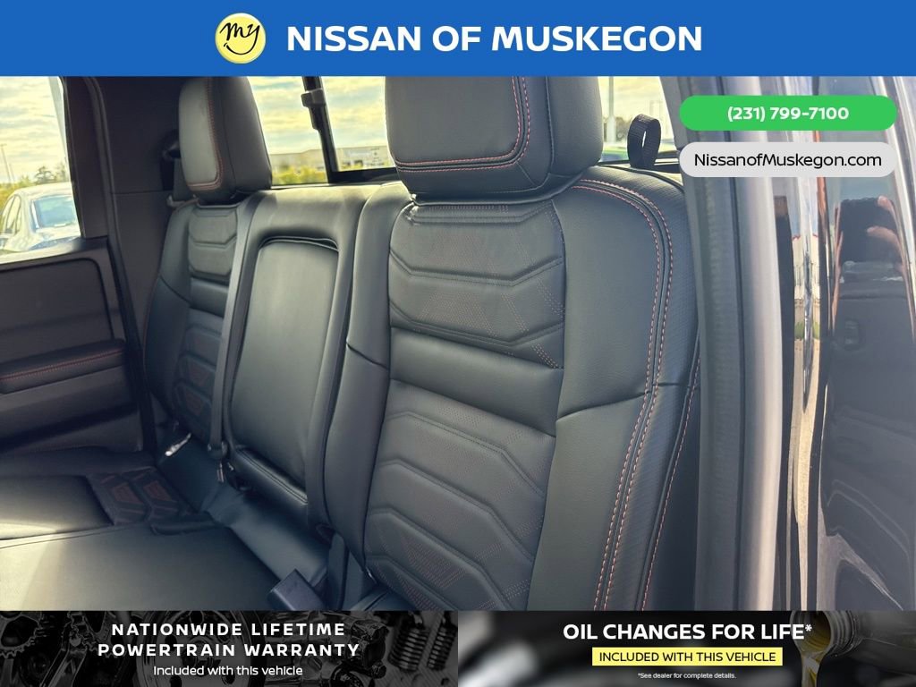 New 2026 Nissan Frontier PRO-4X image 24