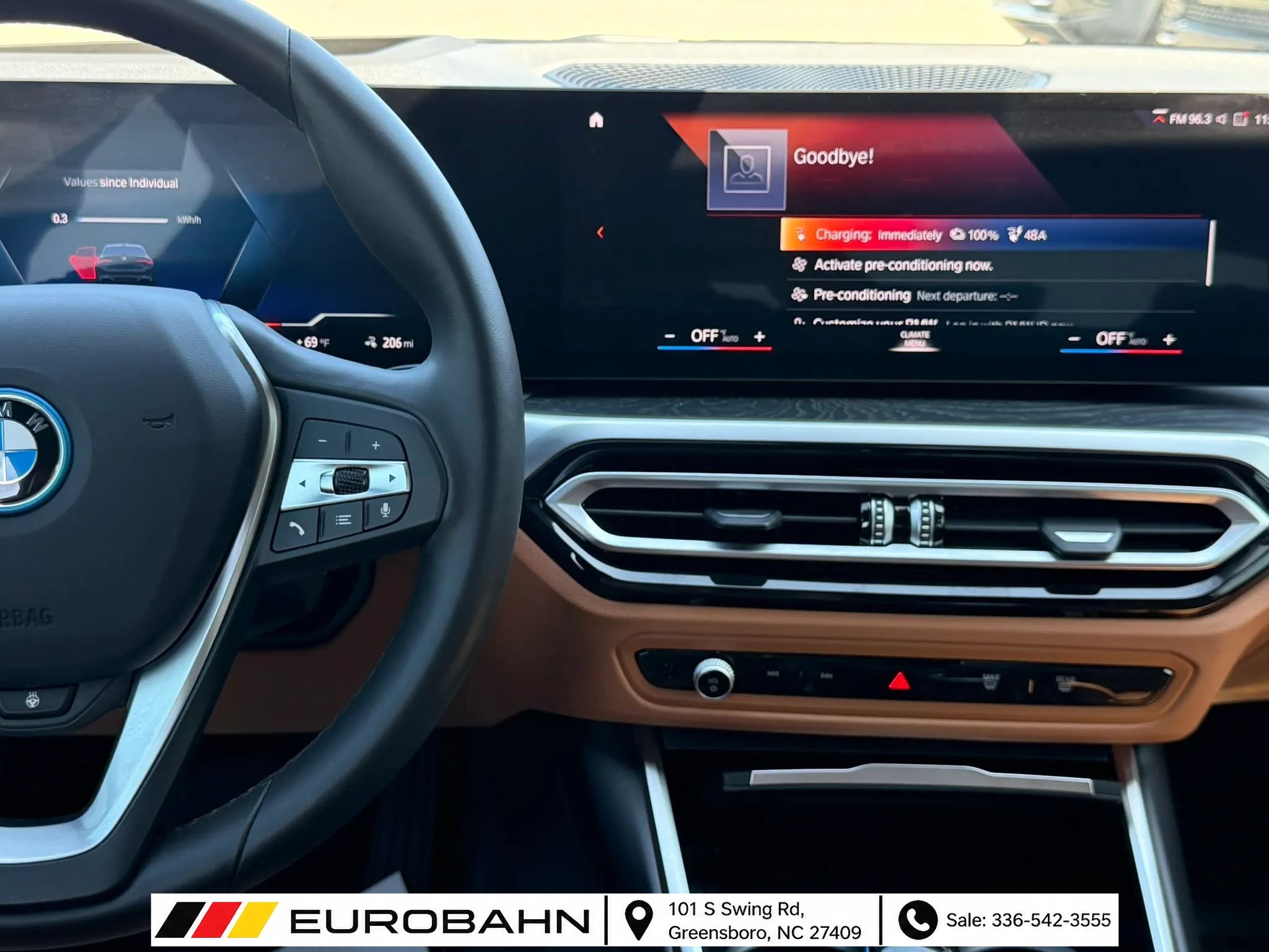 Used 2023 BMW i4 eDrive40 w/ Premium Package RWD image 14