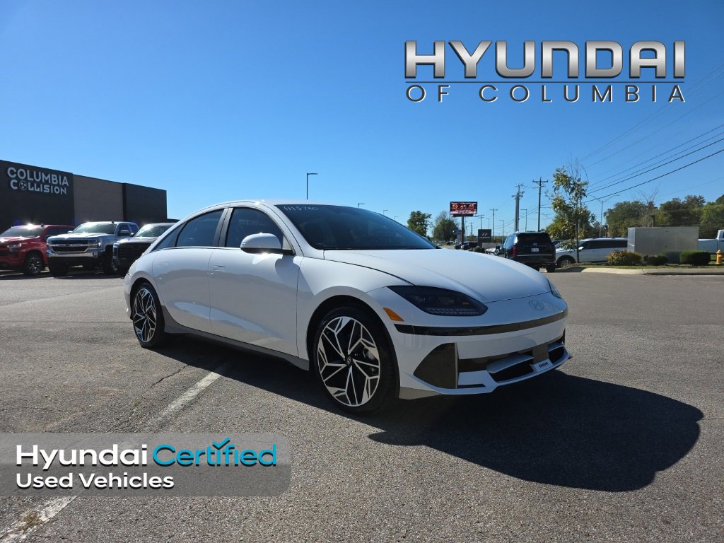 Certified 2025 Hyundai Ioniq 6 SEL image 1