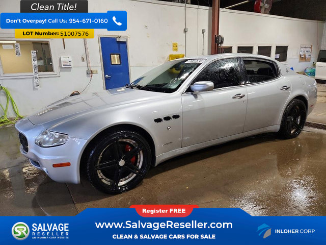 Used 2007 Maserati Quattroporte Executive GT RWD image 1