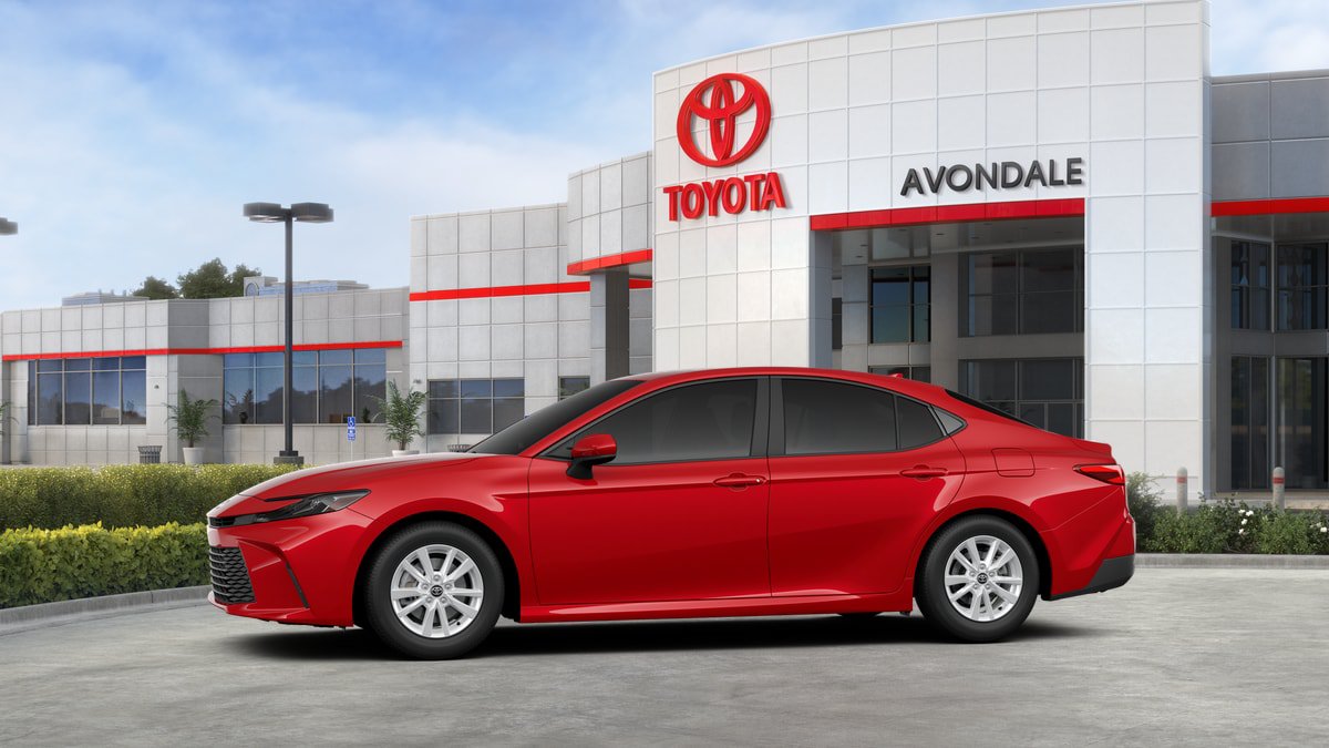 New 2026 Toyota Camry LE FWD image 3