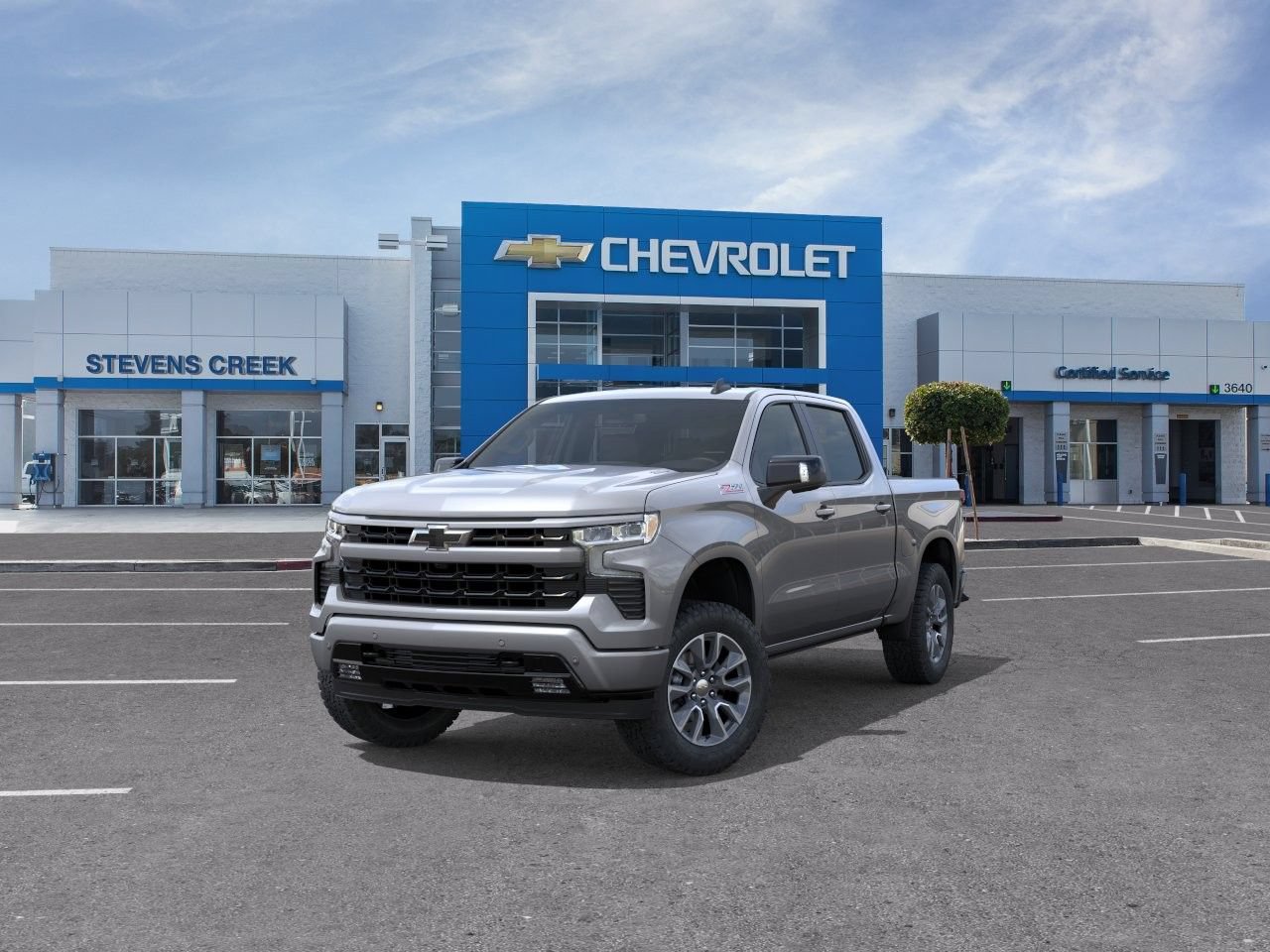 New 2026 Chevrolet Silverado 1500 RST w/ RST All Star Premium Package AWD/4WD image 8