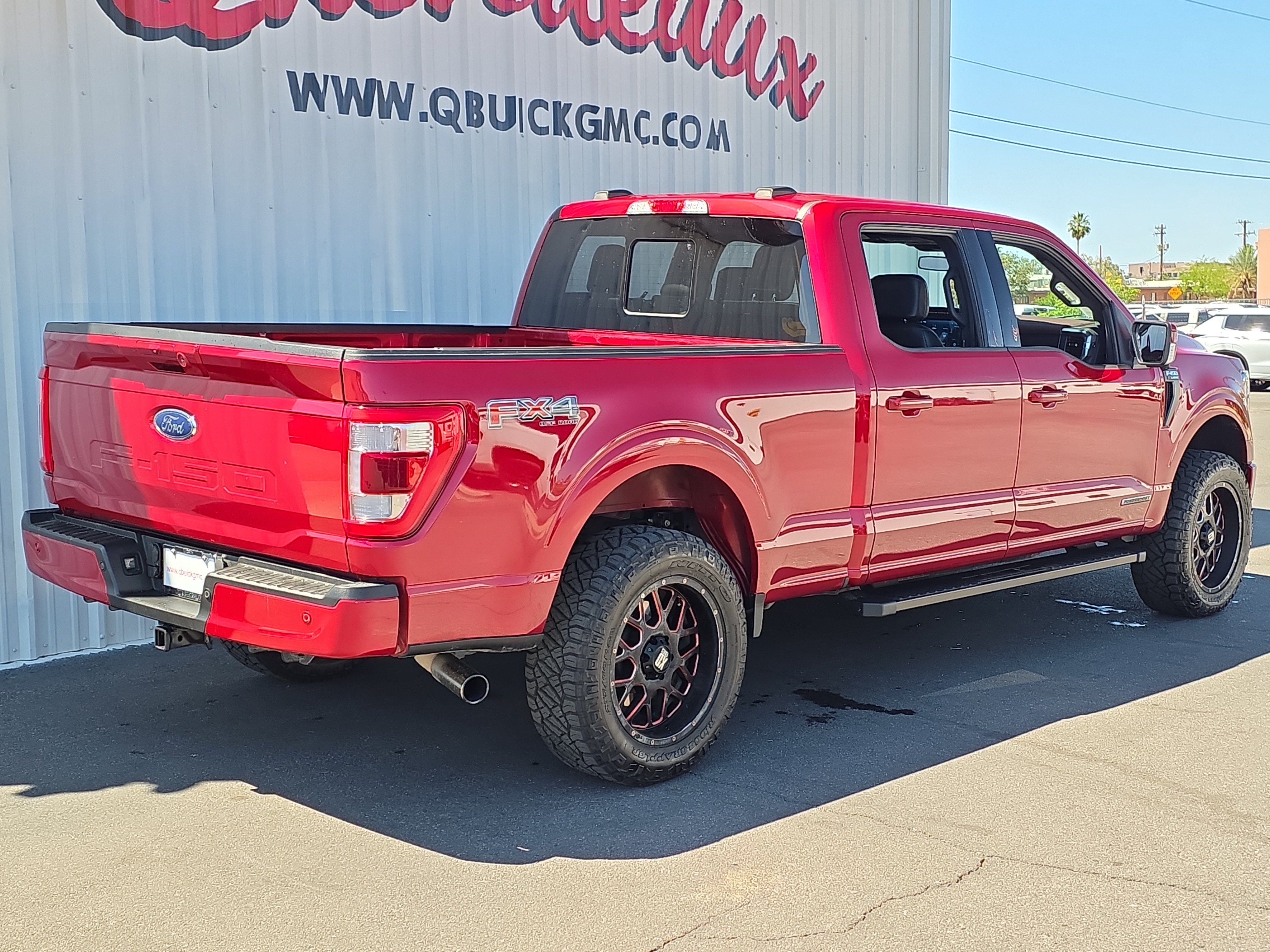 Used 2023 Ford F150 Lariat w/ Max Trailer Tow Package AWD/4WD image 8