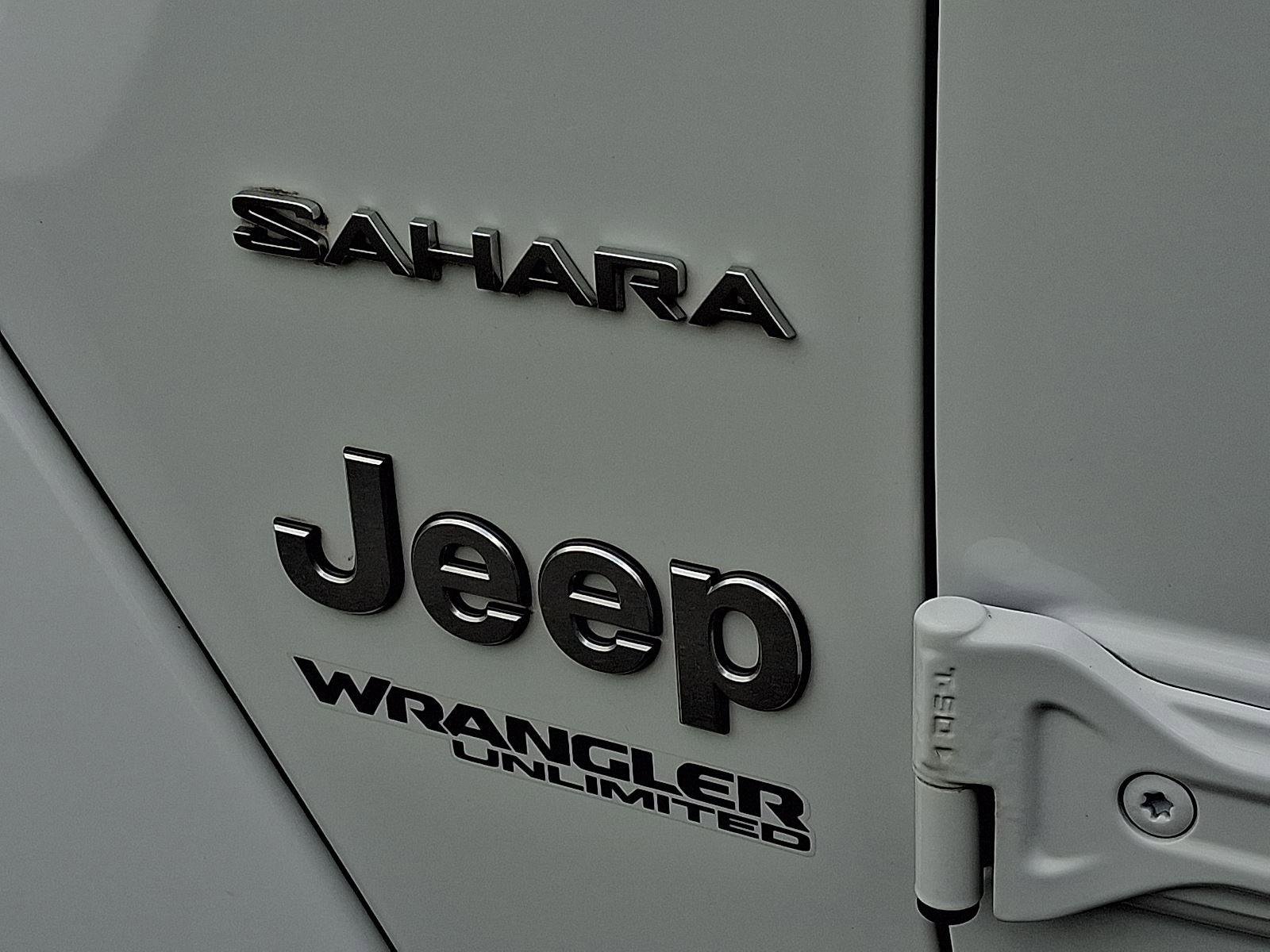 Certified 2018 Jeep Wrangler Unlimited Sahara image 30