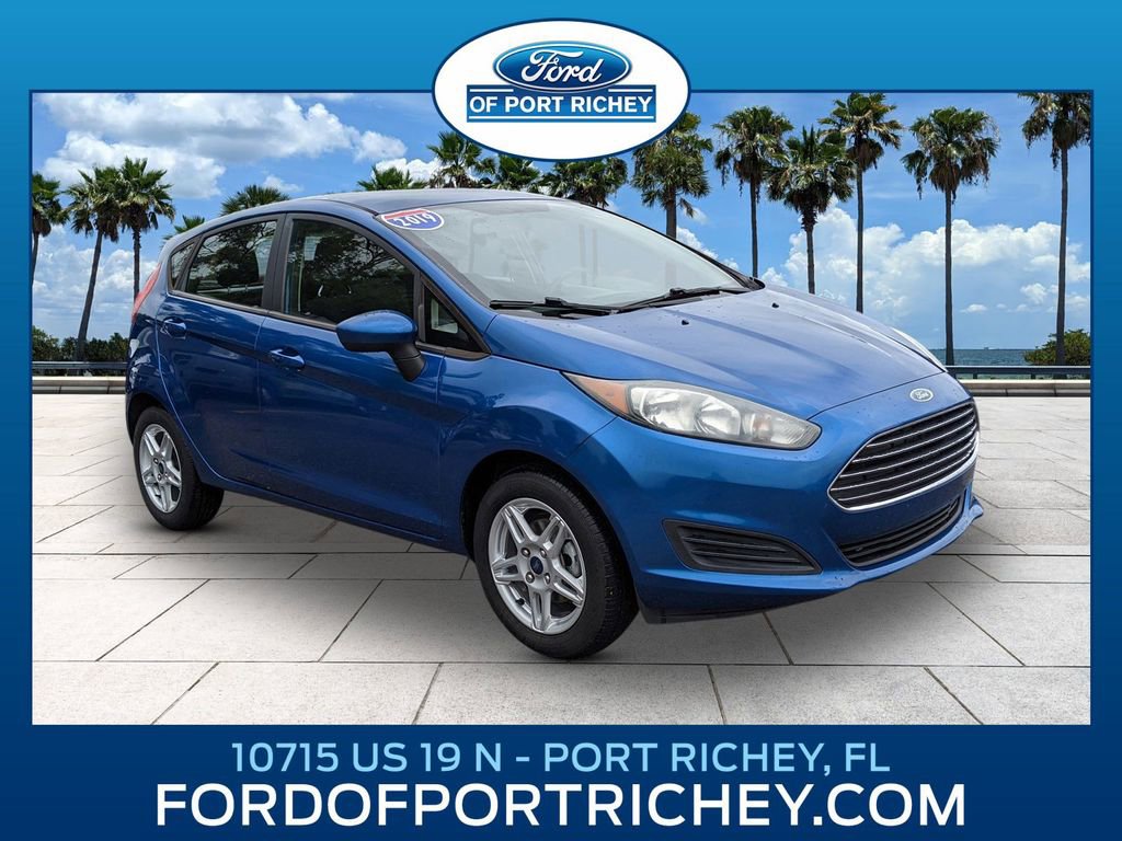Certified 2019 Ford Fiesta SE image 1