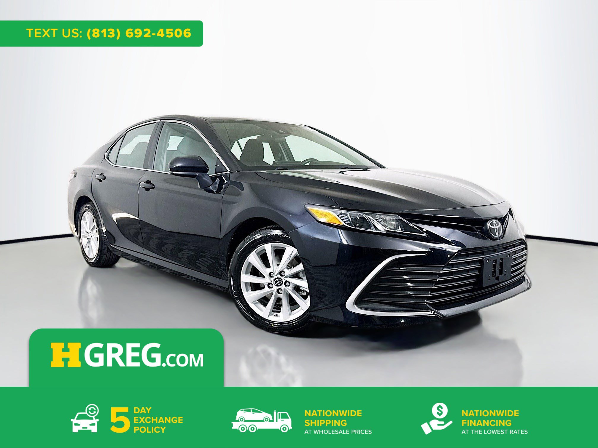 Used 2022 Toyota Camry LE w/ Carpet Mat Package (TMS)