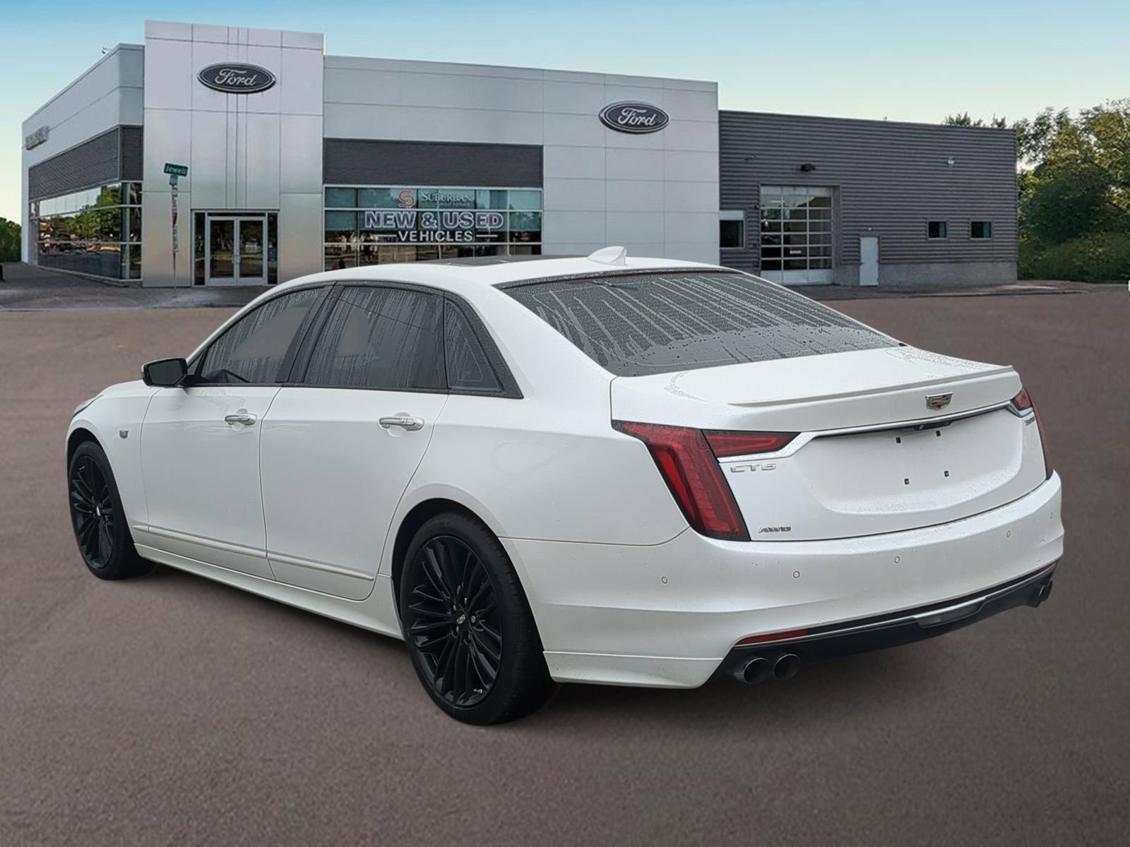 Used 2019 Cadillac CT6 Sport w/ Active Chassis Package 20" image 8