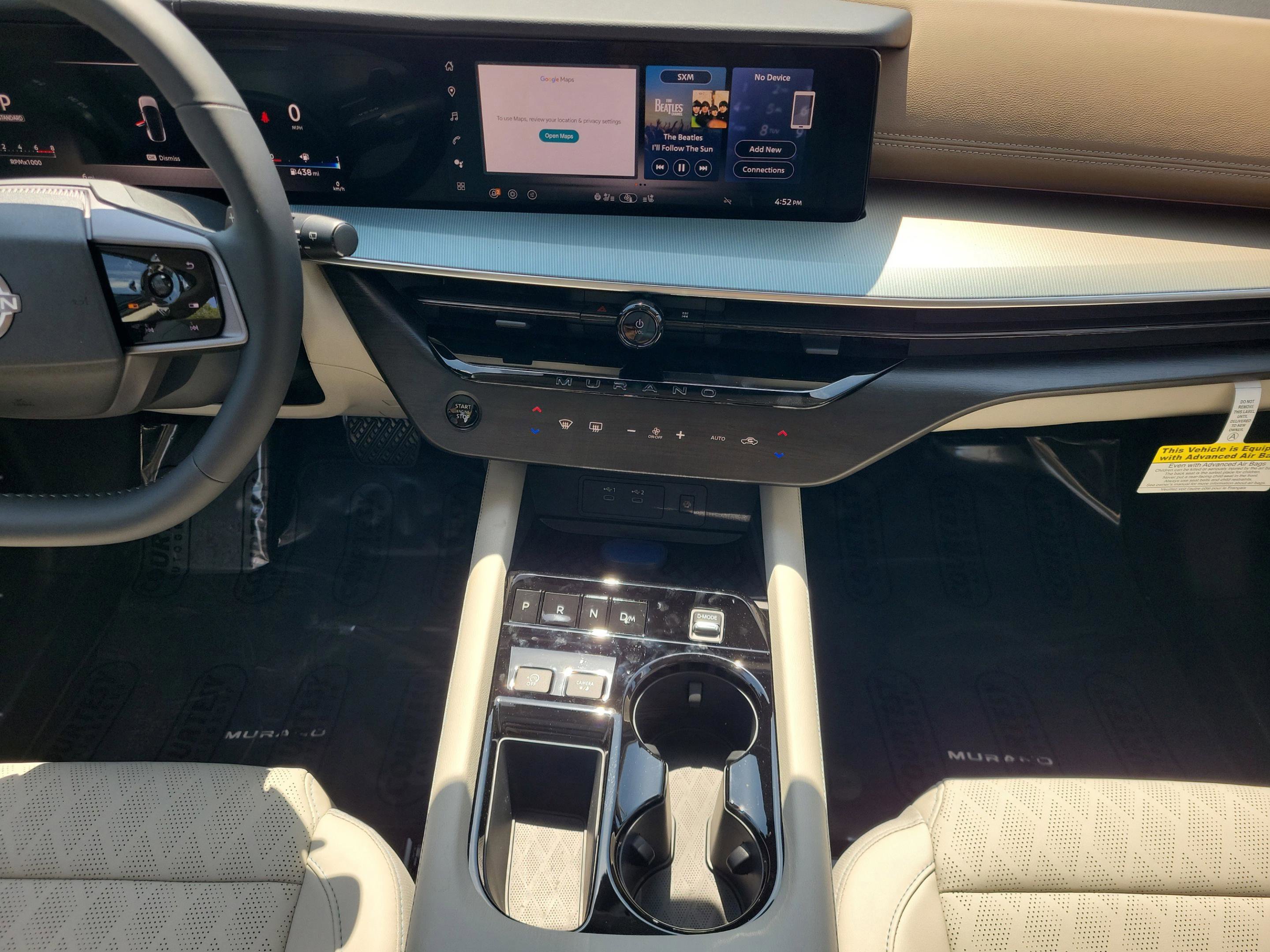 New 2026 Nissan Murano Platinum w/ Cargo Package image 19