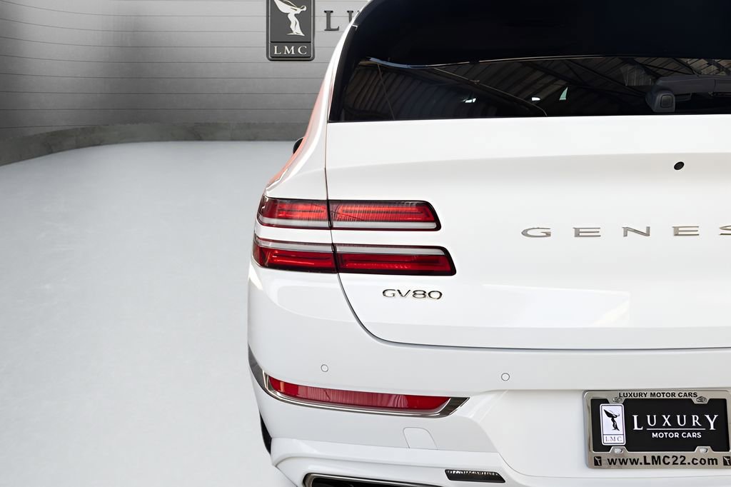 Used 2022 Genesis GV80 2.5T w/ Prestige Package 04 image 17