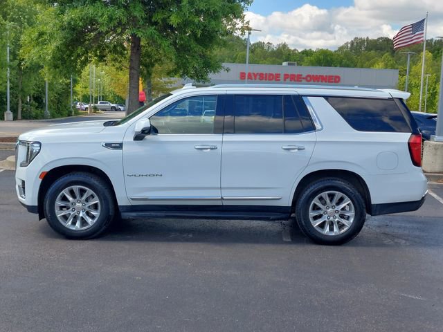 Used 2021 GMC Yukon SLT w/ SLT Luxury Plus Package AWD/4WD image 19