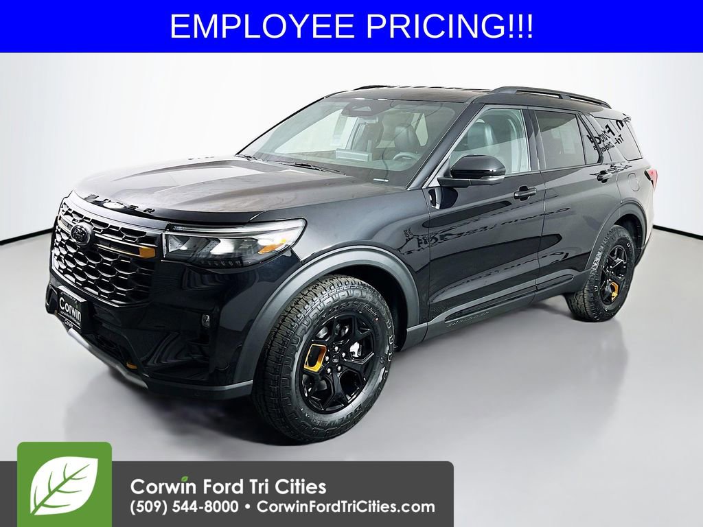 New 2026 Ford Explorer Tremor AWD/4WD image 5