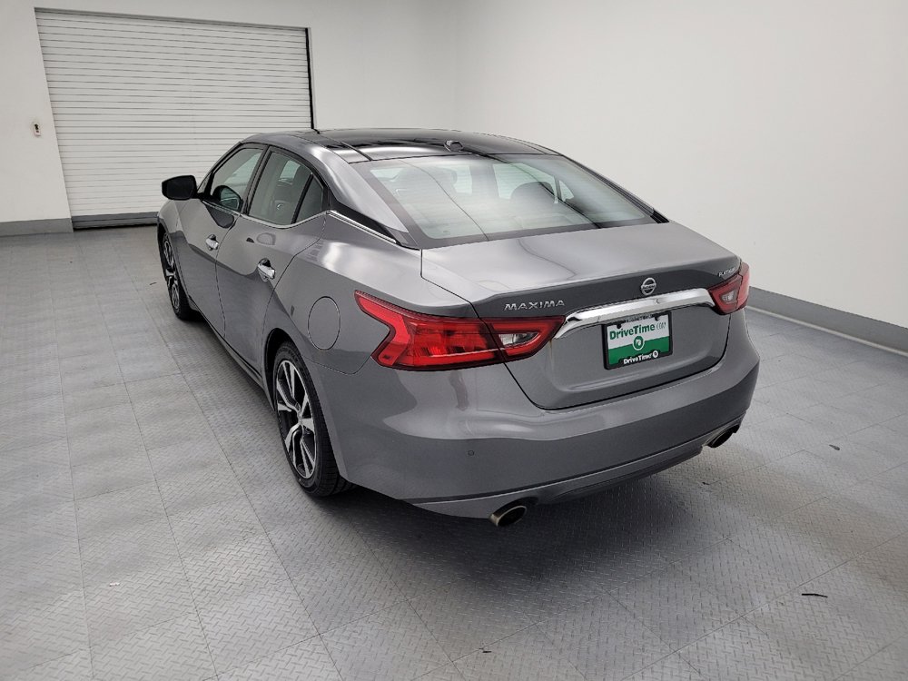 Used 2016 Nissan Maxima Platinum FWD image 5